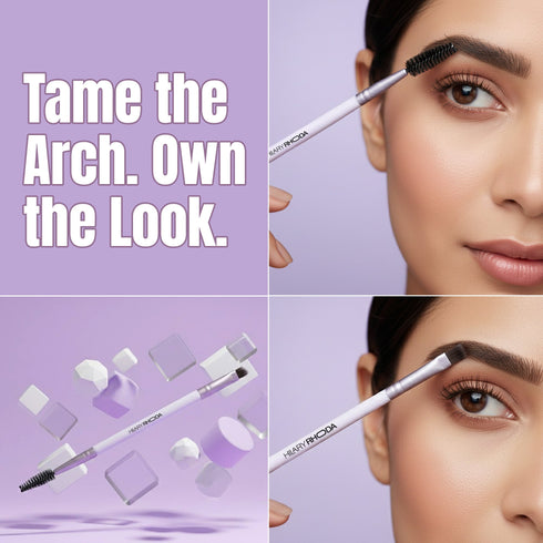 Hilary Rhoda Pro Series Angular Eye Brush & Spoolie