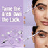 Hilary Rhoda Pro Series Angular Eye Brush & Spoolie
