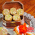 Novelty Sweets Amritsar Dry Fruit Besan Pinni