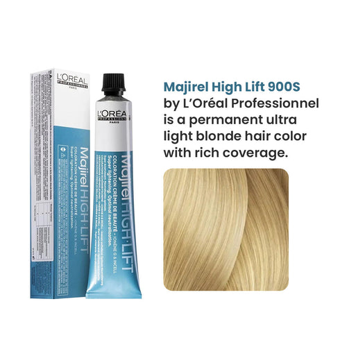 L'Oreal Professionnel Majirel High Lift 900 Special Permanent Hair Colour 50ml