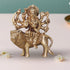 Brass Goddess Durga Superfine Idol 0.492Kg