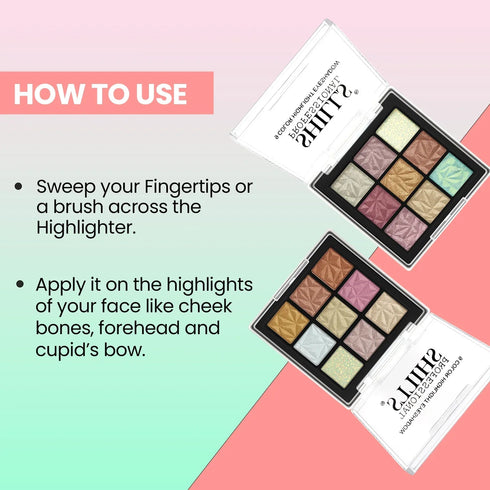 Shills Professional 09 Color Highlighter Eyeshadow