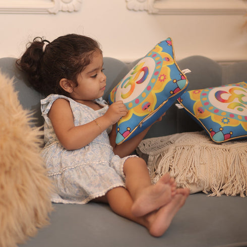 Panda's Box Universal Mantra Chanting Plush Pillow