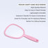 Praush Pink Vanity Handheld Mirror