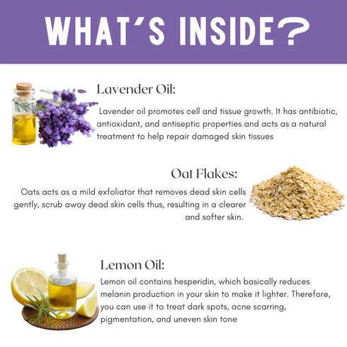 Skin Secrets Lavender Oatmeal Facial Kit 510gm