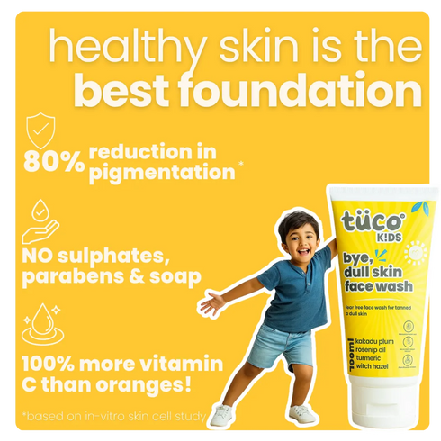 Tuco Kumkumadi Glow Kit Dull Skin Face Wash + Kumkumadi Face Cream