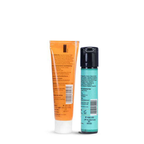 Theearthcollective in Root to tip duo Mini Scalp Tonic & Hair Moisturizer 20ml Mini Pack