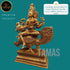 Tamas Brass Saraswati Maa Statue