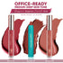 Parul Garg Beauty Office-Ready Lipstick Pack: Medium to Deep Skin Tones
