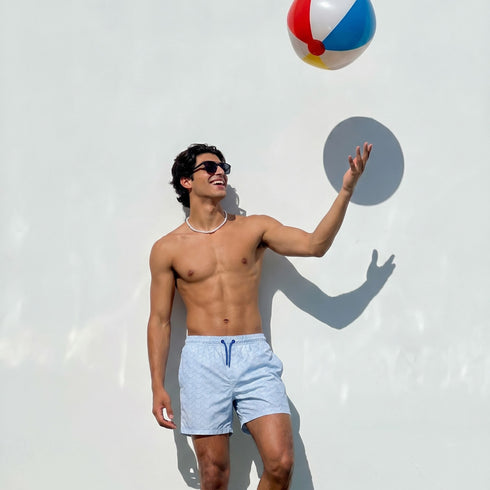 Bummer Men's Swim Shorts - Swirly