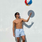 Bummer Men's Swim Shorts - Swirly