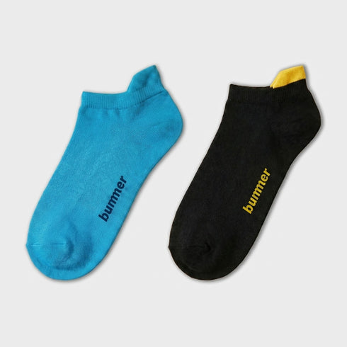 Bummer Unisex Ankle Socks - 2 Pack