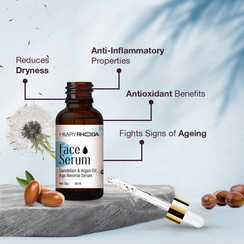 Hilary Rhoda Dandelion & Argan Oil Age-Defying Serum