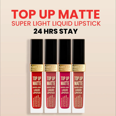 Shills Professional Top Up Matte Lipstick