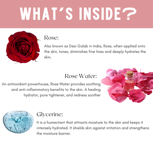 Skin Secrets Rose Facial Massage Gel
