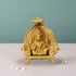 Brass Laxmi Ji With Chati Goddess Idol Statue 0.18Kg
