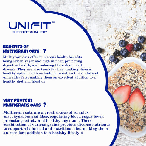 UNIFIT Multigrain Oats