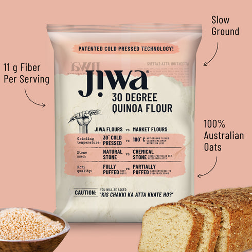 Jiwa 30 Degree Quinoa Flour