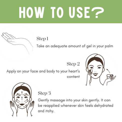 Skin Secrets Cucumber Facial Massage Gel