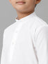 Ramraj Cotton Boys Cotton Full Sleeves White Kurta