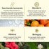 Theearthcollective in Hair Vitalizing Spray For Breakage Prone Hair Bhringraj Hibiscus & Mandarin