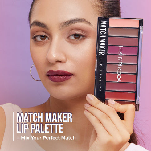 Hilary Rhoda Match Maker Lip Palette