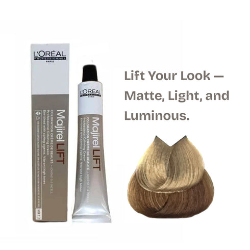 L'Oreal Professionnel Majirel High Lift 12.7 Matte Very Light Brown Permanent Hair Colour 50ml