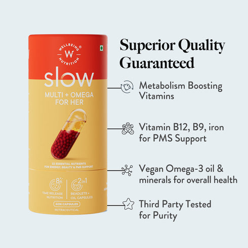 Wellbeing Nutrition Slow | Multivitamin for Her