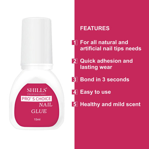 Shills Professional Pros Choice Nail Glue