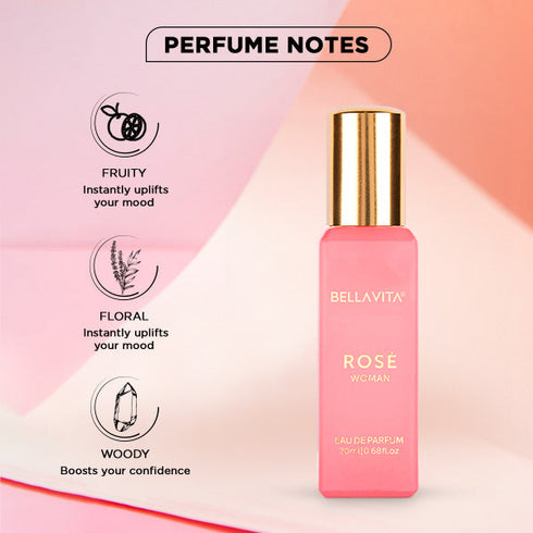 Bella Vita ROSE Woman Perfume