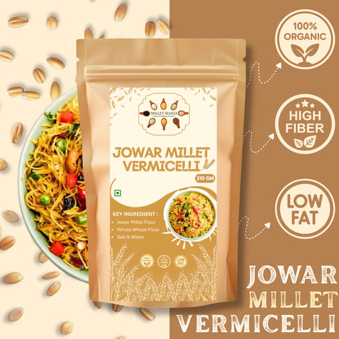 Millet Mania Jowar Vermicelli
