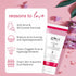 Globus Naturals Glycolic & 1% Salicylic Acid Herbal Anti Acne Face Scrub