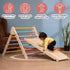 Ariro Toys Pikler Triangle - Semi colored
