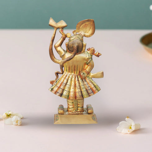 Brass Shreenathji Statue 8Kg