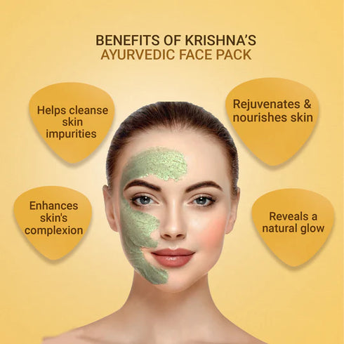 Krishna'S Herbal & Ayurveda Face Pack