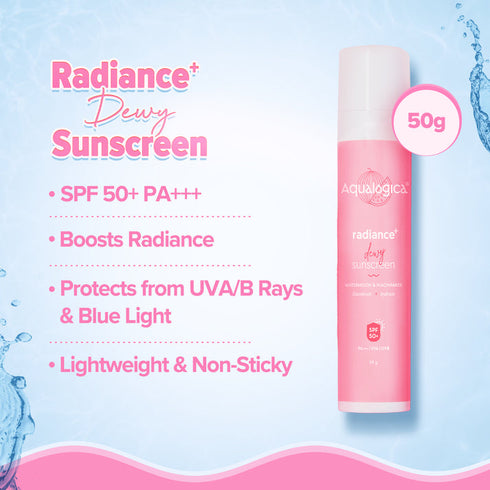 Aqualogica Radiance+ Daily Trio