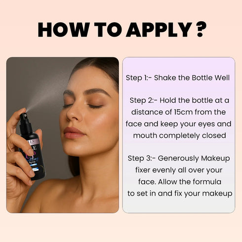 Shills Professional MAKEUP FIXER Setting Spray