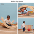 Ariro Toys Pikler Climbing Arch - Semi Colored