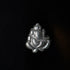 Pure Silver Ganesh Locket 3g 1 Pcs