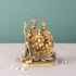 Brass Shiv Parivaar Idol Statue 8.538Kg