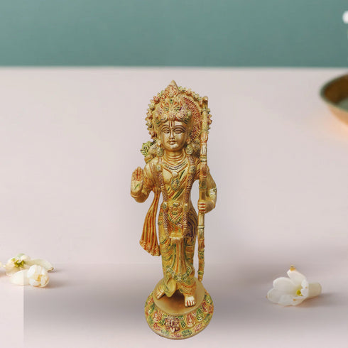 Brass Ram Ji Statue 4.935Kg