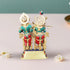 Brass Radha Krishna With Base God Statue 10.83Kg