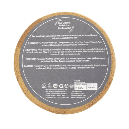 Omorfee India Detox Face Pack