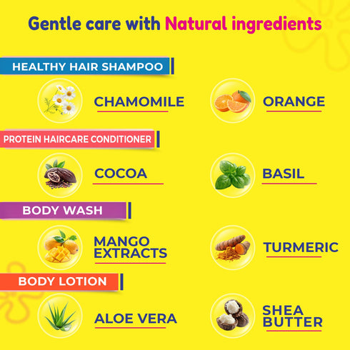 Kt Kids Travel Set your child s complete hair & body care routine