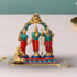 Brass Ram Darbar Stone God Idol Statue 2.5Kg