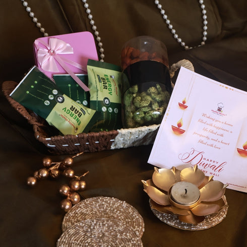 Healthy Master Gift Basket 1
