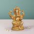 Brass Ganesh Ji Statue 0.62Kg
