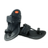 Vhaanfootwear Single wadi Dark Black Pure Leather Kapashi Kolhapuri Chappal For Men Vhaan