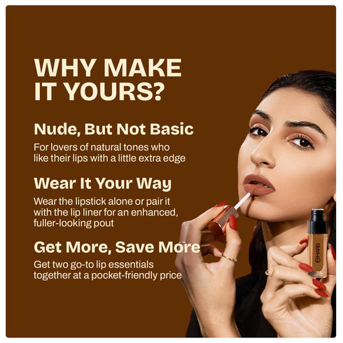 Mars Cosmetics The Nude Edit