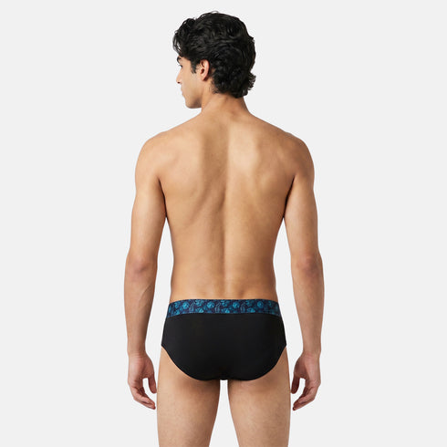 Bummer Modal Stretch Brief - Foliage
